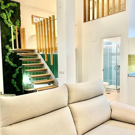 Loft Manuel Arellano Lägenhet *